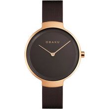 将图片加载到图库查看器，Obaku Women's Walnut
