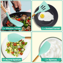 将图片加载到图库查看器，35-Pieces: Kitchen Cooking Utensils Set
