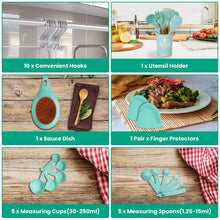 将图片加载到图库查看器，35-Pieces: Kitchen Cooking Utensils Set
