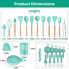 将图片加载到图库查看器，35-Pieces: Kitchen Cooking Utensils Set
