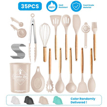 将图片加载到图库查看器，35-Pieces: Kitchen Cooking Utensils Set
