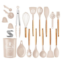 将图片加载到图库查看器，35-Pieces: Kitchen Cooking Utensils Set
