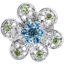 Load image into Gallery viewer, Persuasive Petals Flower Adjustable Ring
