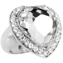 Load image into Gallery viewer, Size 7.5 -Crystalline Luster Heart Ring
