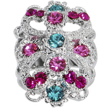 将图片加载到图库查看器，Glamorous Virtue Adjustable Ring

