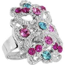将图片加载到图库查看器，Glamorous Virtue Adjustable Ring
