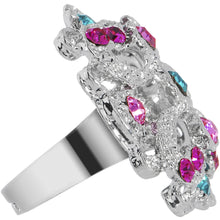将图片加载到图库查看器，Glamorous Virtue Adjustable Ring
