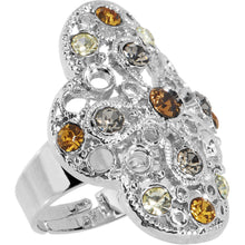 将图片加载到图库查看器，Twig light Glam Adjustable Ring
