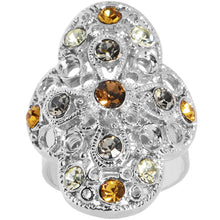 将图片加载到图库查看器，Twig light Glam Adjustable Ring

