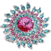 将图片加载到图库查看器，Celebrity Glam Adjustable Ring
