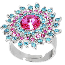 将图片加载到图库查看器，Celebrity Glam Adjustable Ring
