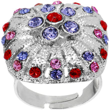 将图片加载到图库查看器，Enchanting Glam Adjustable Ring
