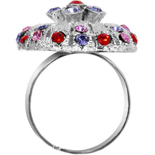 将图片加载到图库查看器，Enchanting Glam Adjustable Ring
