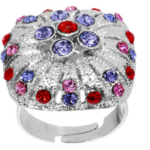 将图片加载到图库查看器，Enchanting Glam Adjustable Ring
