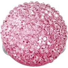 将图片加载到图库查看器，Light Pink Sparkler Round Adjustable Ring
