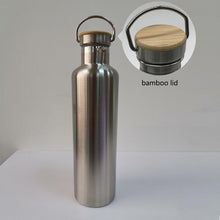 将图片加载到图库查看器，350/500/750/1000ml Double Wall Stainless Steel Water Bottle Thermos Bottle Keep Hot and Cold Insulated Vacuum Flask for Sport Stainless Steel Water Bottle Double Wall Vacuum Insulated Leak Proof Sports Bottle
