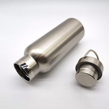将图片加载到图库查看器，350/500/750/1000ml Double Wall Stainless Steel Water Bottle Thermos Bottle Keep Hot and Cold Insulated Vacuum Flask for Sport Stainless Steel Water Bottle Double Wall Vacuum Insulated Leak Proof Sports Bottle
