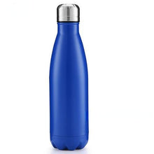 将图片加载到图库查看器，350/500/750/1000ml Double Wall Stainless Steel Water Bottle Thermos Bottle Keep Hot and Cold Insulated Vacuum Flask Sport  Stainless Steel Double Wall Insulated Water Bottle for Travel
