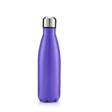 将图片加载到图库查看器，350/500/750/1000ml Double Wall Stainless Steel Water Bottle Thermos Bottle Keep Hot and Cold Insulated Vacuum Flask Sport  Stainless Steel Double Wall Insulated Water Bottle for Travel
