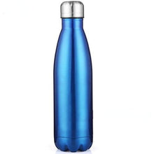 将图片加载到图库查看器，350/500/750/1000ml Double Wall Stainless Steel Water Bottle Thermos Bottle Keep Hot and Cold Insulated Vacuum Flask Sport  Stainless Steel Double Wall Insulated Water Bottle for Travel
