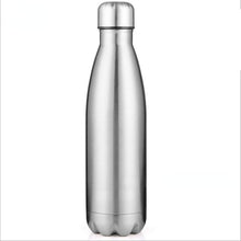 将图片加载到图库查看器，350/500/750/1000ml Double Wall Stainless Steel Water Bottle Thermos Bottle Keep Hot and Cold Insulated Vacuum Flask Sport  Stainless Steel Double Wall Insulated Water Bottle for Travel
