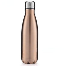 将图片加载到图库查看器，350/500/750/1000ml Double Wall Stainless Steel Water Bottle Thermos Bottle Keep Hot and Cold Insulated Vacuum Flask Sport  Stainless Steel Double Wall Insulated Water Bottle for Travel
