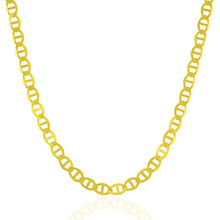 Load image into Gallery viewer, 5.5mm 10k Yellow Gold Mariner Link Chain
