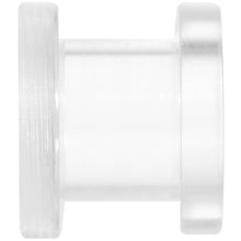 Load image into Gallery viewer, 0G Clear Acrylic Screw Fit Tunnel Plug Set
