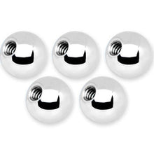 将图片加载到图库查看器，16G 5mm Stainless Steel Replacement Ball Bonus Pack Set
