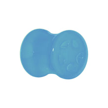 Load image into Gallery viewer, Acrylic Neon Blue Star Tunnel Plug 2G to 20mm
