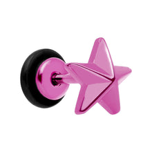 将图片加载到图库查看器，Pink Titanium Star Cheater Plug
