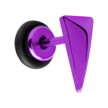 将图片加载到图库查看器，Purple Titanium Triangle Cheater Plug
