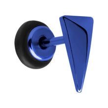 将图片加载到图库查看器，Blue Titanium Triangle Cheater Plug
