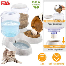 Load image into Gallery viewer, 3.5L/1 Gal Pet Water Dispenser Self-Dispensing
