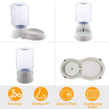 Load image into Gallery viewer, 3.5L/1 Gal Pet Water Dispenser Self-Dispensing
