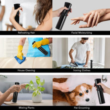 Load image into Gallery viewer, 360 Continuous Hair Water Ultra Fine Mister Spray Bottle
