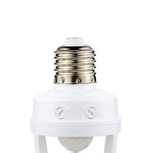 将图片加载到图库查看器，360 Degree Detection PIR Infrared Motion Sensor E27 LED Light
