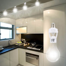 将图片加载到图库查看器，360 Degree Detection PIR Infrared Motion Sensor E27 LED Light
