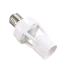 将图片加载到图库查看器，360 Degree Detection PIR Infrared Motion Sensor E27 LED Light
