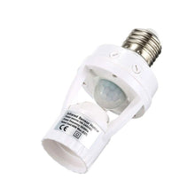 将图片加载到图库查看器，360 Degree Detection PIR Infrared Motion Sensor E27 LED Light
