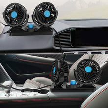 Load image into Gallery viewer, 360 Degree Rotatable Car Fan

