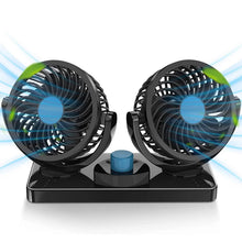 Load image into Gallery viewer, 360 Degree Rotatable Car Fan
