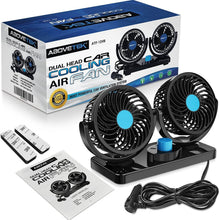 Load image into Gallery viewer, 360 Degree Rotatable Car Fan
