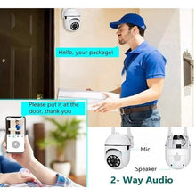 Load image into Gallery viewer, 360 Full HD Wi-fi Wireless IP CCTV Security Camera
