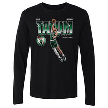 将图片加载到图库查看器，Jayson Tatum Boston Celtics Futuristic WHT

