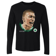 将图片加载到图库查看器，Payton Pritchard Boston Celtics Scream WHT
