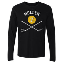 将图片加载到图库查看器，Joe Mullen Pittsburgh 7 Sticks WHT
