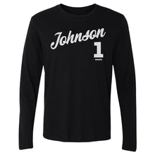 将图片加载到图库查看器，Jalen Johnson Atlanta Script WHT
