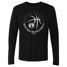 Load image into Gallery viewer, Jordan Walsh Boston Celtics Player Ball WHT
