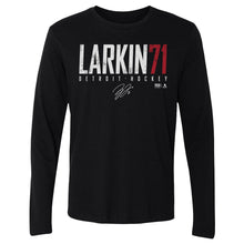 将图片加载到图库查看器，Dylan Larkin Detroit Elite Red WHT
